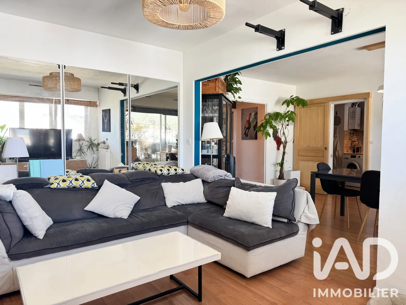 Vente appartement à Saint-Herblain (44800) : appartement 4 pièces 85 m² - 2103802 — 3