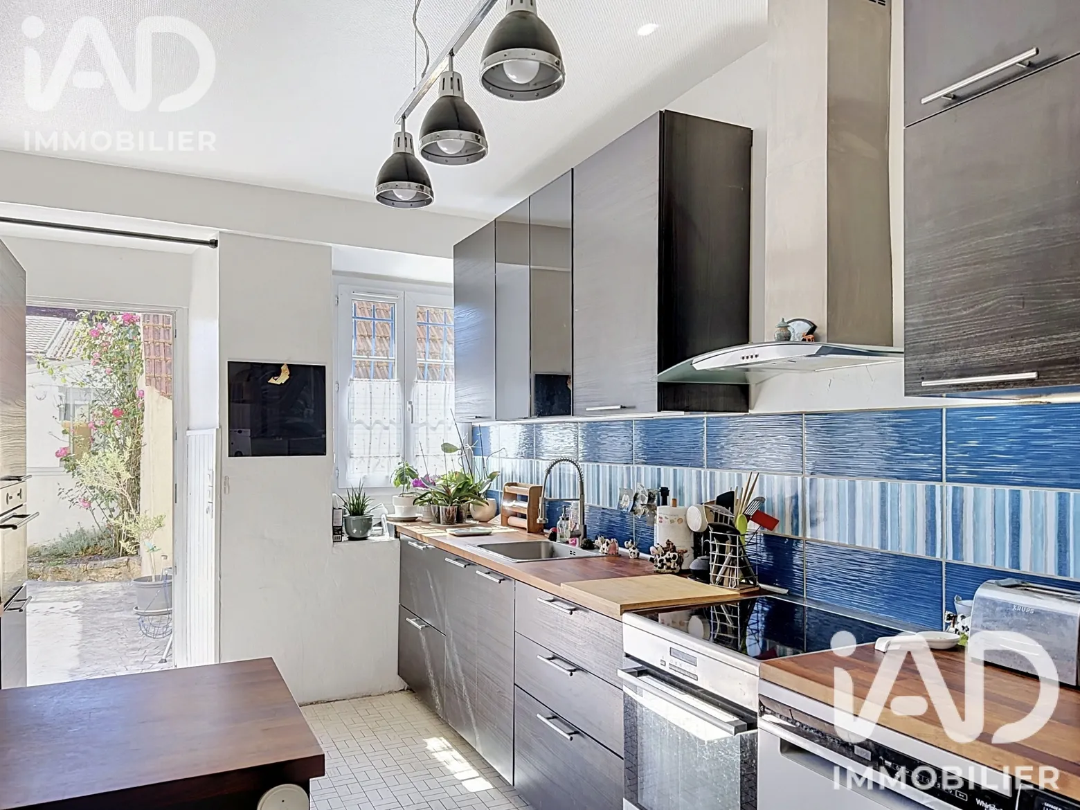 Vente maison à Faremoutiers (77515) : maison de ville 4 pièces 100 m² - 2087002 — 2