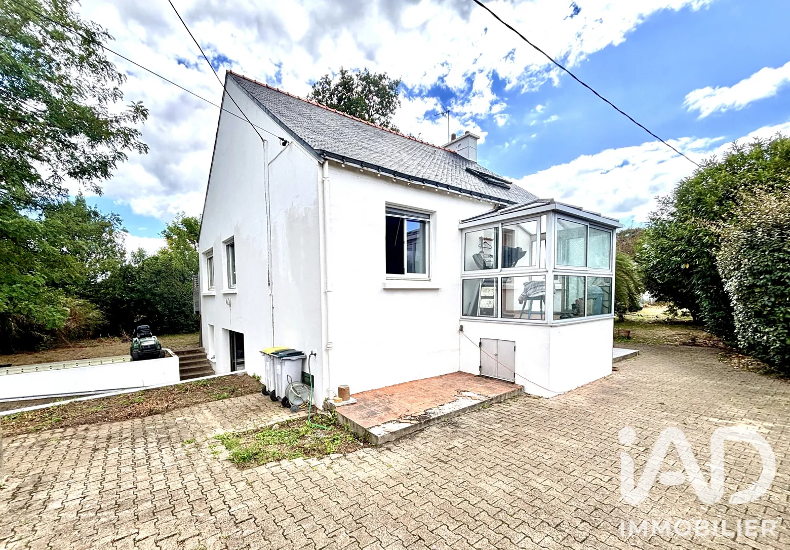 Vente maison à Kervignac (56700) : maison de campagne 5 pièces 115 m² - 2096731 — 2