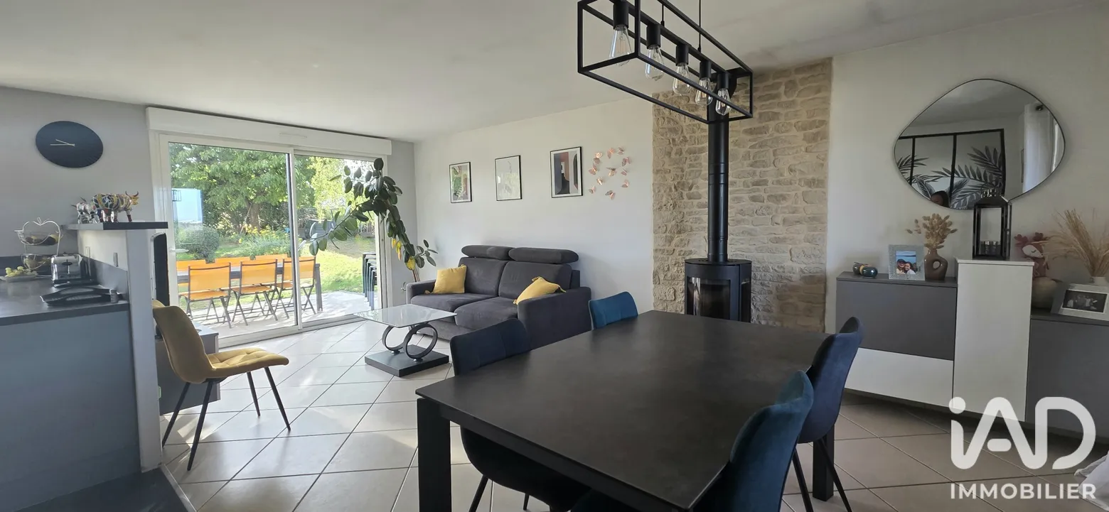 Vente maison à Cherisy (28500) : maison traditionnelle 4 pièces 78 m² - 2102836 — 3