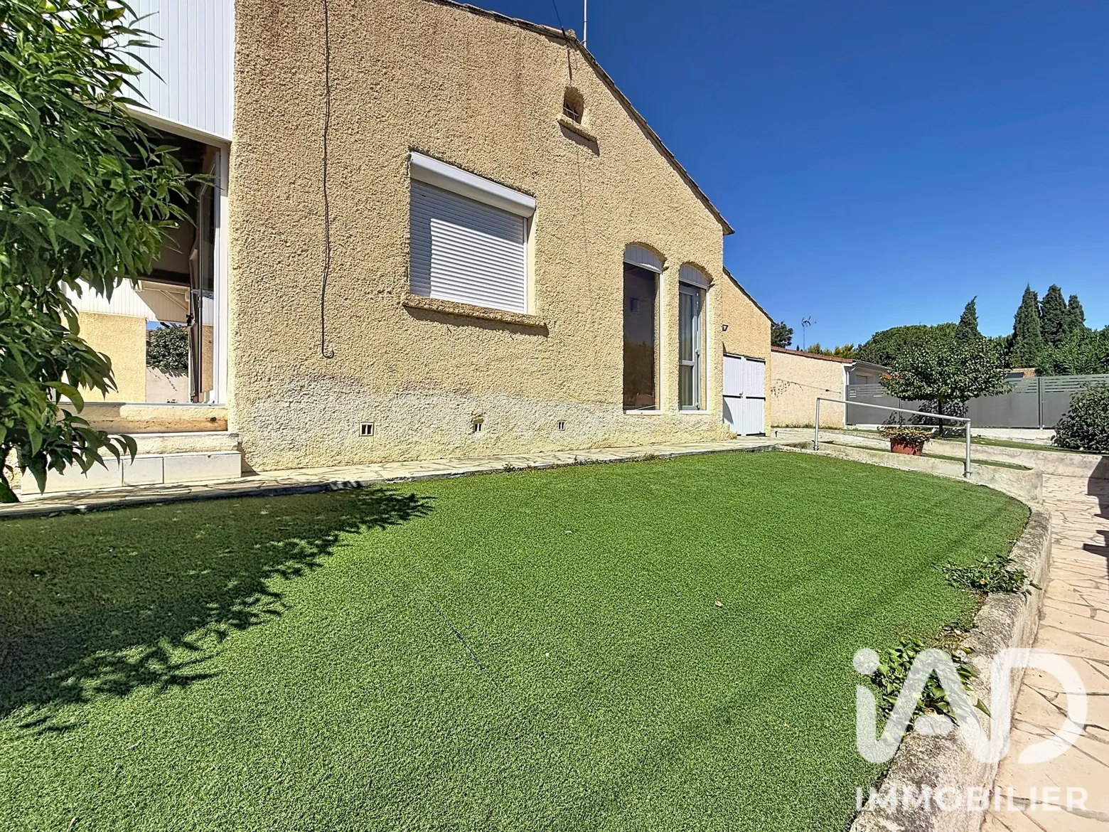 Vente maison à Sauvian (34410) : maison 5 pièces 90 m² - 2103684 — 2