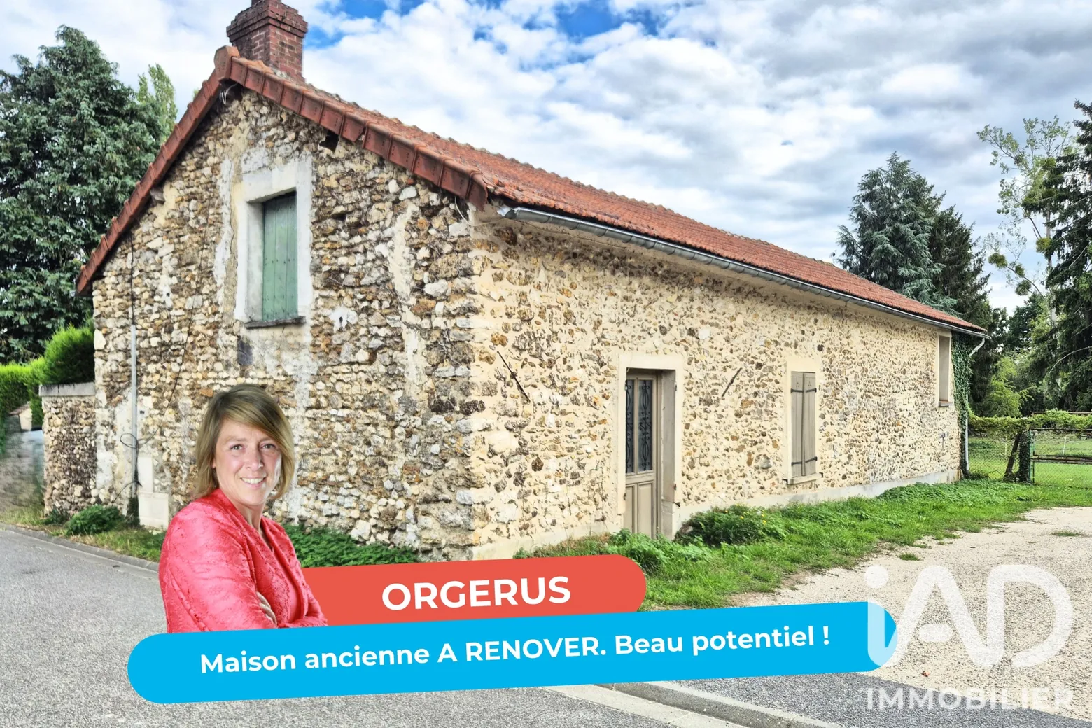 maison à Orgerus