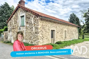 Maison de village à Orgerus (78910)