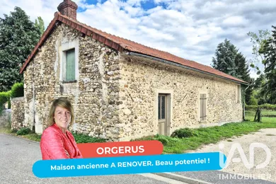 Maison de village à Orgerus (78910)