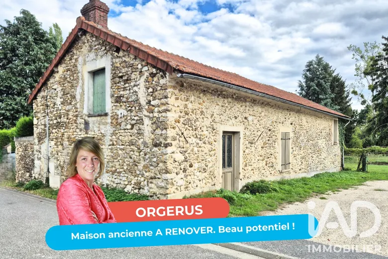Maison 3 pièces 100 m² · à Orgerus · 100 m² · 200 000 €