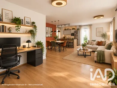 Appartement à Nantes (44300)