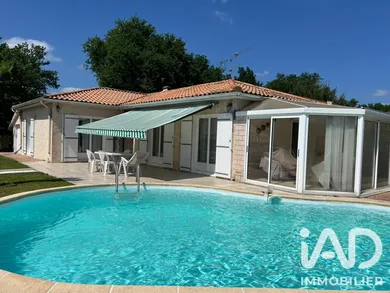 Maison traditionnelle à Cestas (33610)