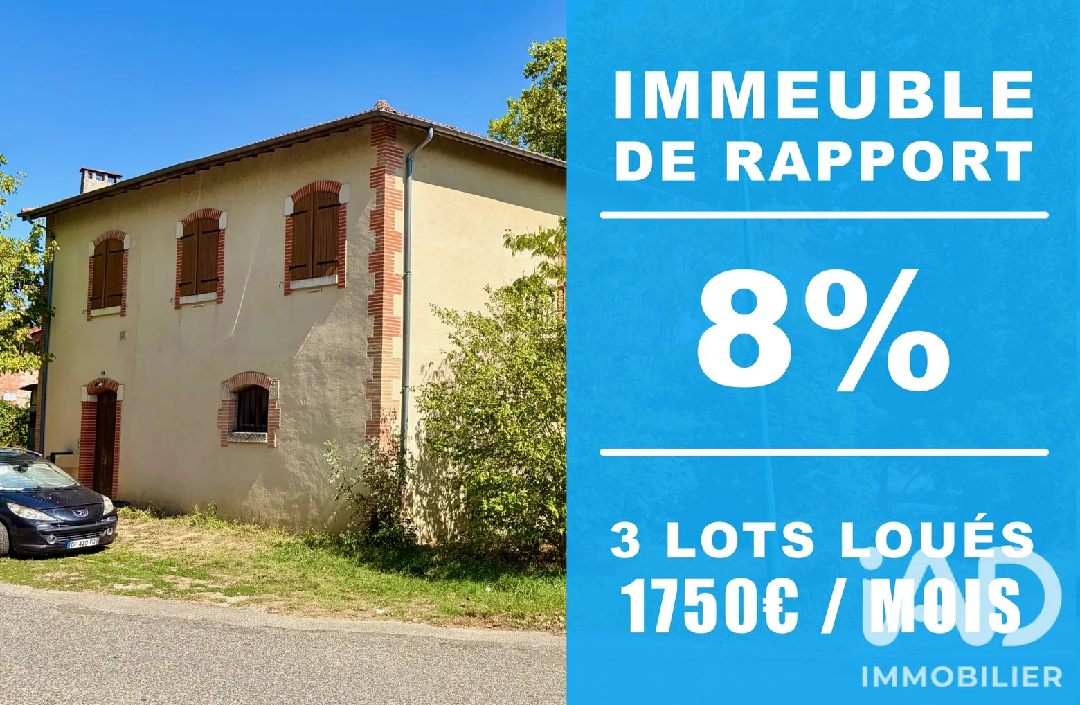 appartement à Gimont