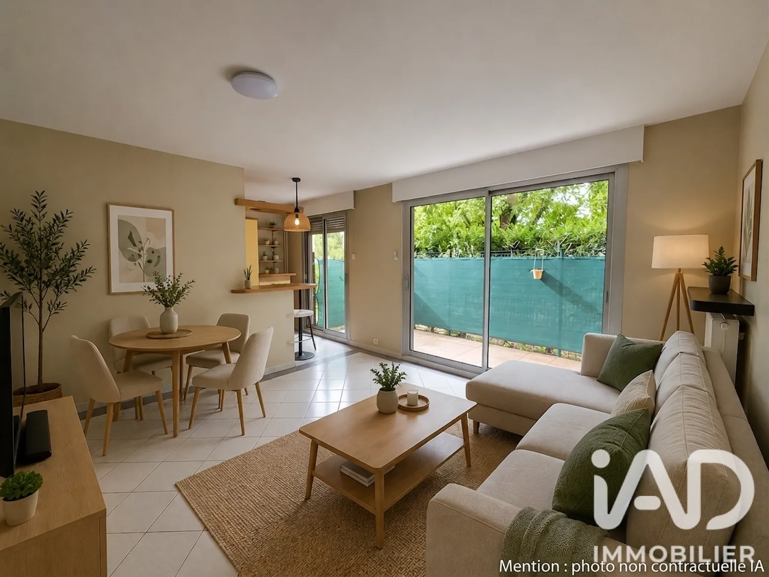 Vente appartement à Carrières-sur-Seine (78420) : appartement 2 pièces 43 m² - 2102249 — 2