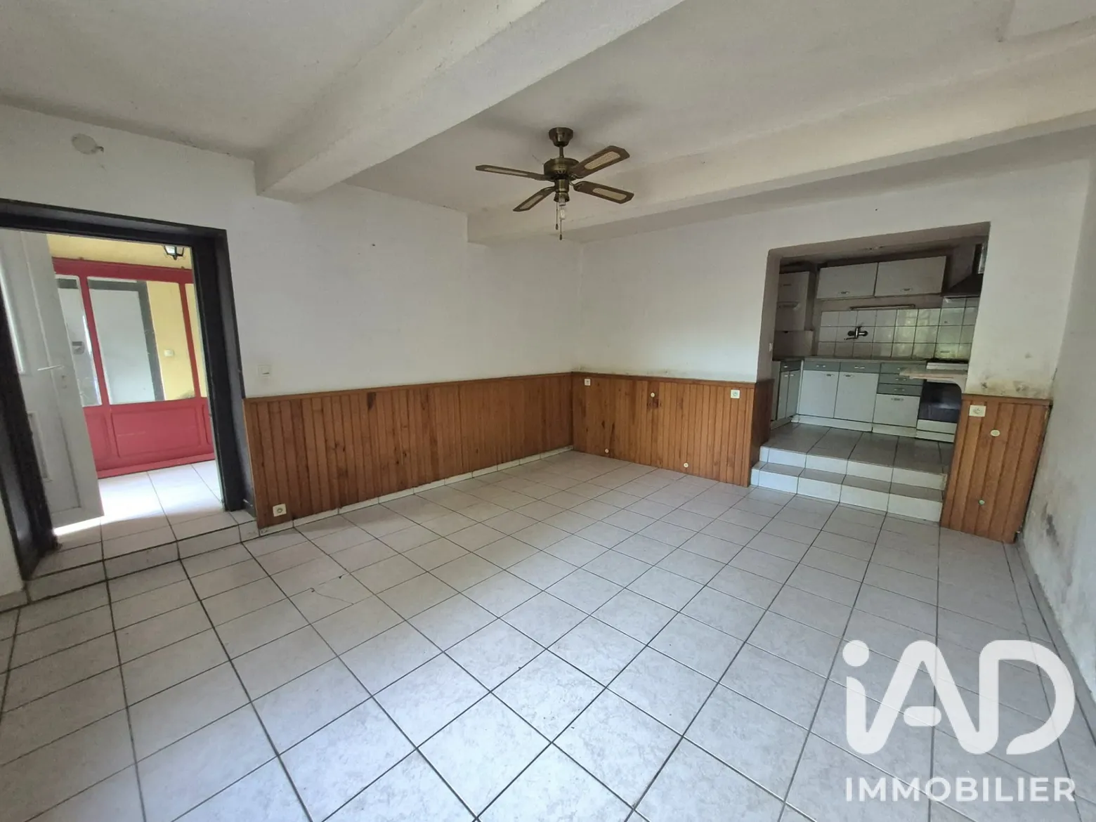 Vente maison à Mazamet (81200) : maison de ville 3 pièces 80 m² - 2107091 — 2