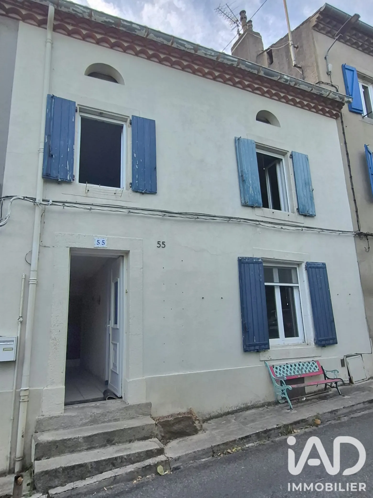 Vente maison à Mazamet (81200) : maison de ville 3 pièces 80 m² - 2107091