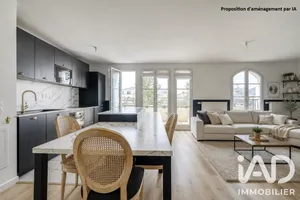 Apartment in Serris (77700)