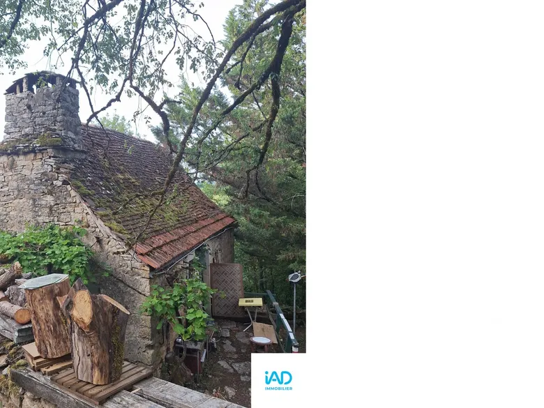 Maison 2 pièces 60 m² · à Le Vignon-en-Quercy · 60,1 m² · 67 000 €