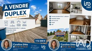 Duplex à Le Portel (62480)