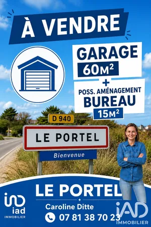 Garage à Le Portel (62480)