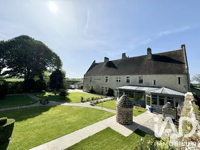 Manor in Le Manoir (14400)