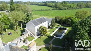 Manor in Le Manoir (14400)