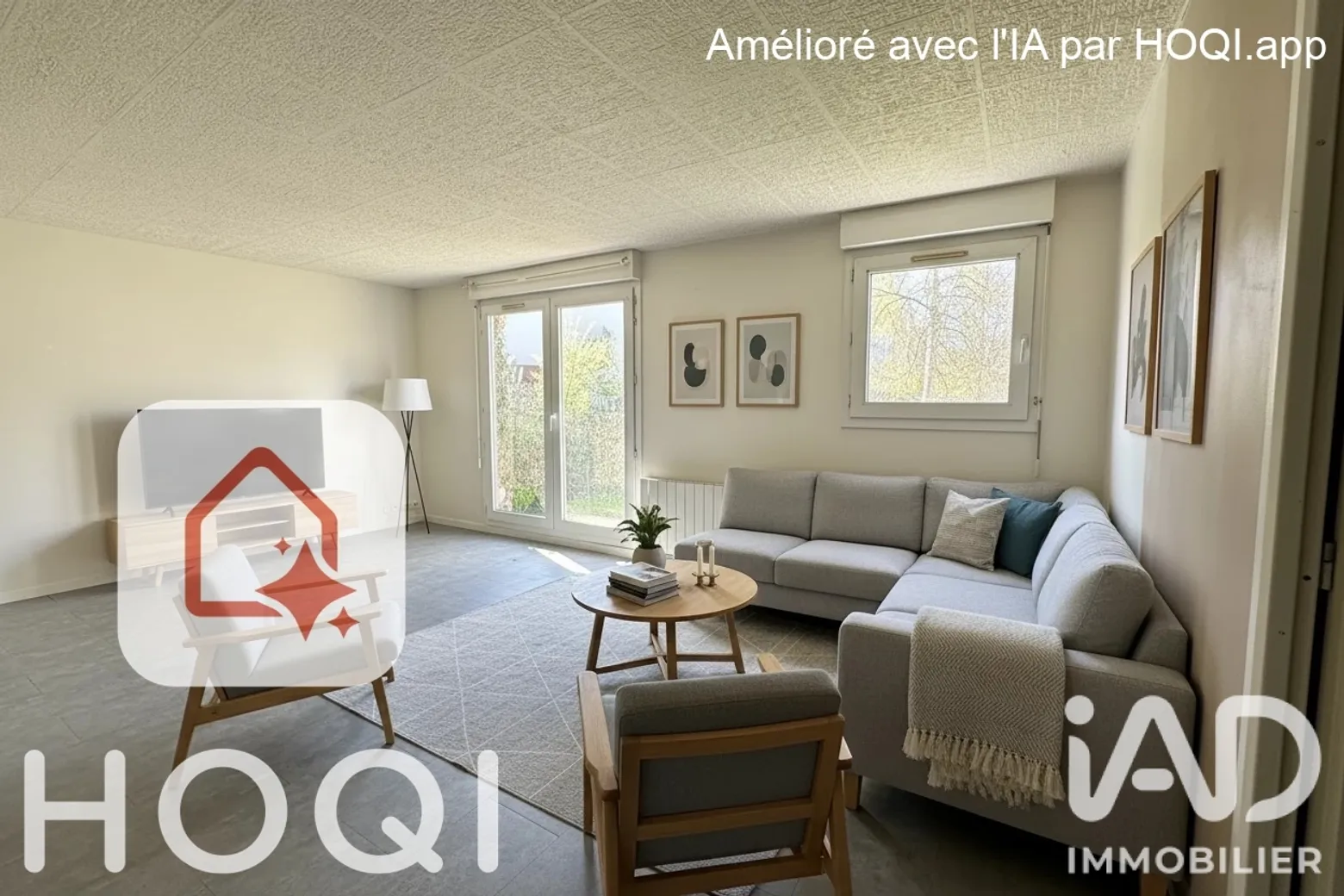 Vente appartement à Romainville (93230) : appartement 1 pièce 27 m² - 2103639 — 2