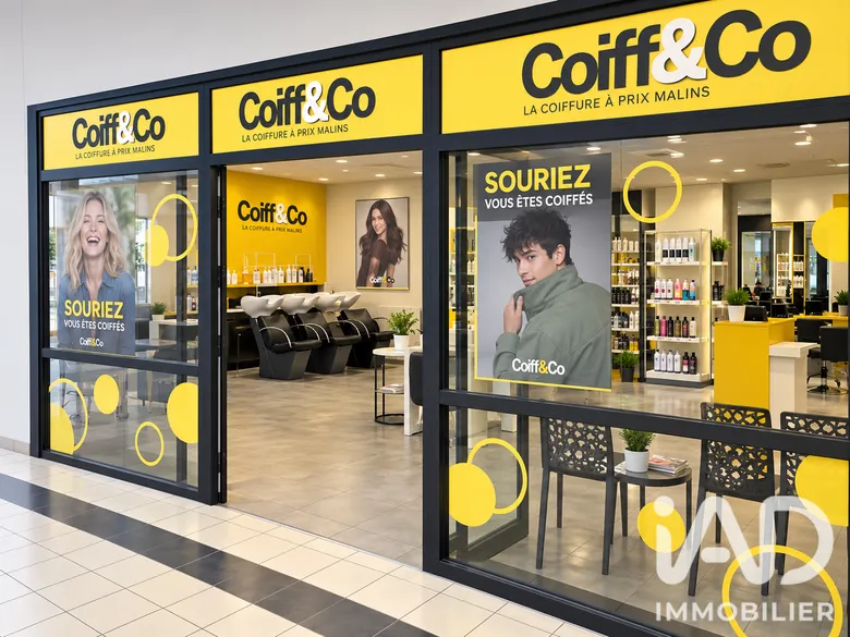 Esthétique, Coiffure​ à Baume-les-Dames (25110) · 80 m² · 105 000 €