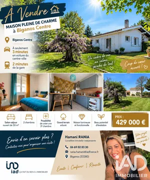 House in Biganos (33380)