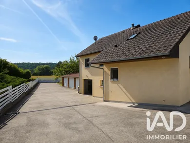 Traditional house in Montarlot-lès-Rioz (70190)