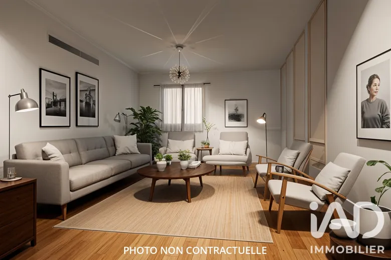 Appartement 2 pièces 45 m² · à Cugnaux · 44,5 m² · 129 000 €
