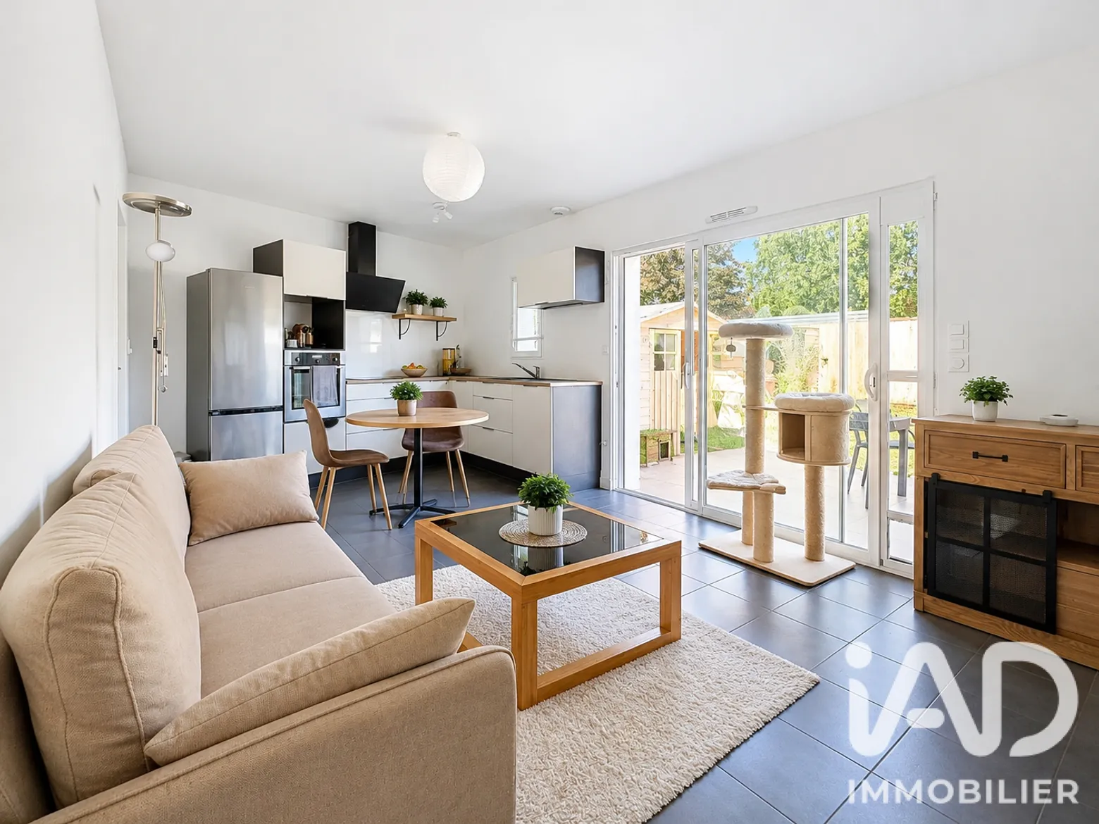 Vente maison à Bourgneuf (17220) : maison 3 pièces 56 m² - 2108361 — 3