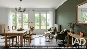 Maison traditionnelle à Corquilleroy (45120)
