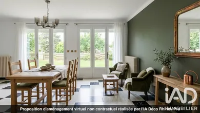 Maison traditionnelle à Corquilleroy (45120)