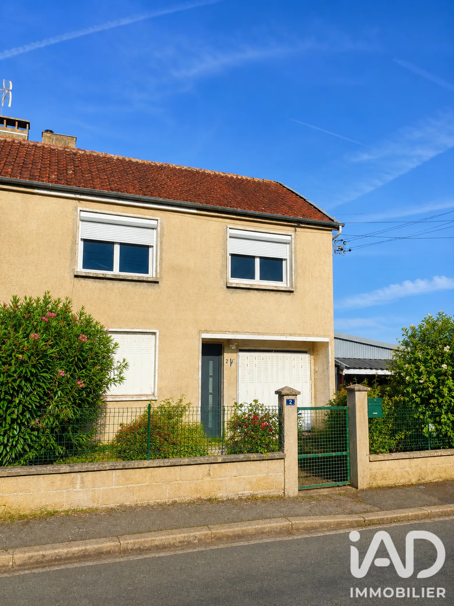 maison à Reuilly
