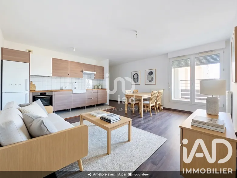 Appartement 3 pièces 62 m² · à Boissy-Saint-Léger · 61,6 m² · 210 000 €