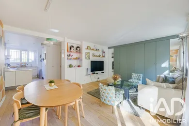 Appartement à Boulogne-Billancourt (92100)