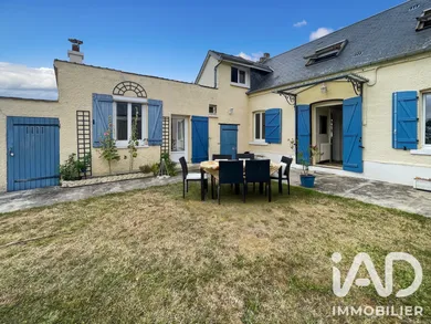 Maison de village à Bernoy-le-Château (02200)