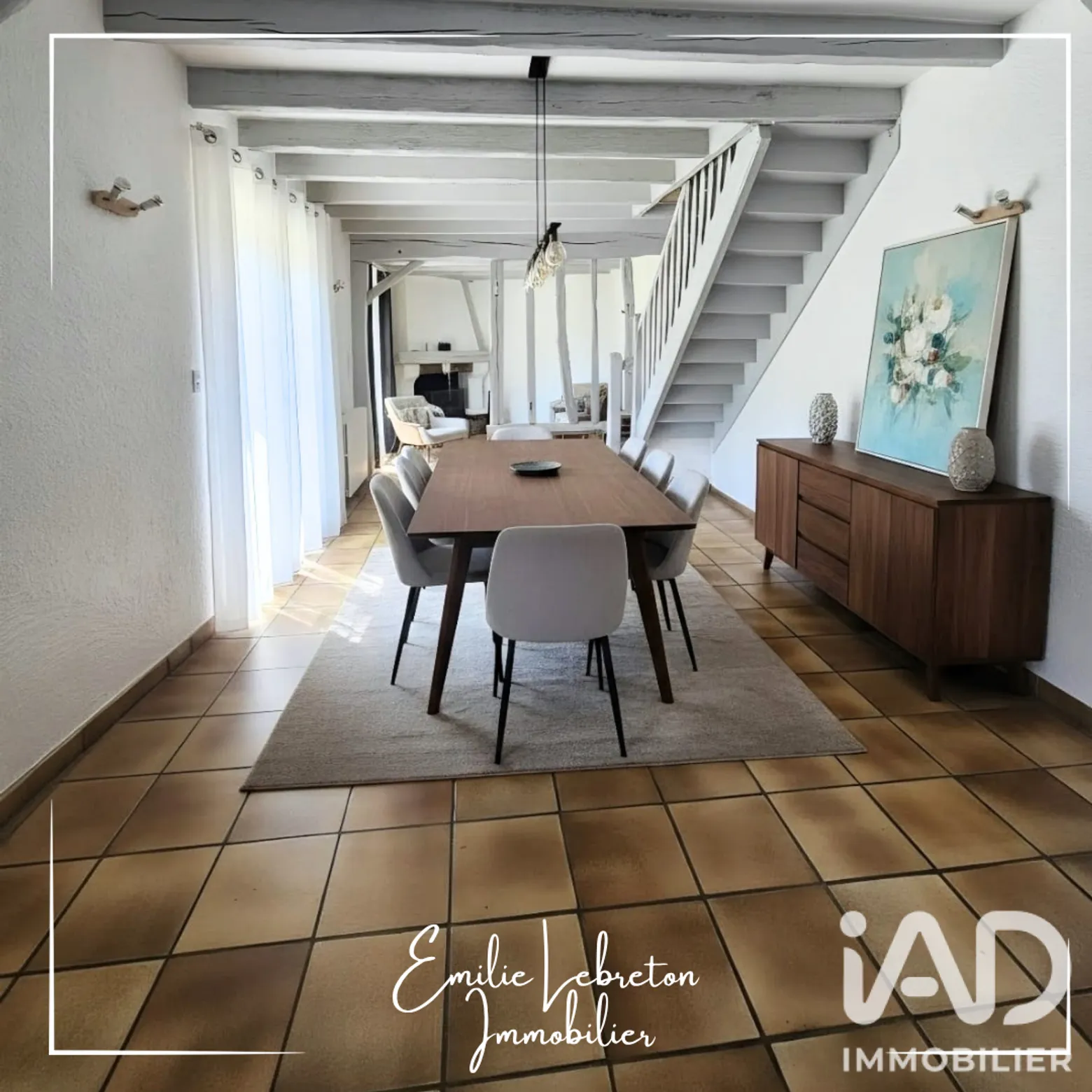 Vente maison à Fleury-sur-Andelle (27380) : maison 5 pièces 106 m² - 2103304 — 3