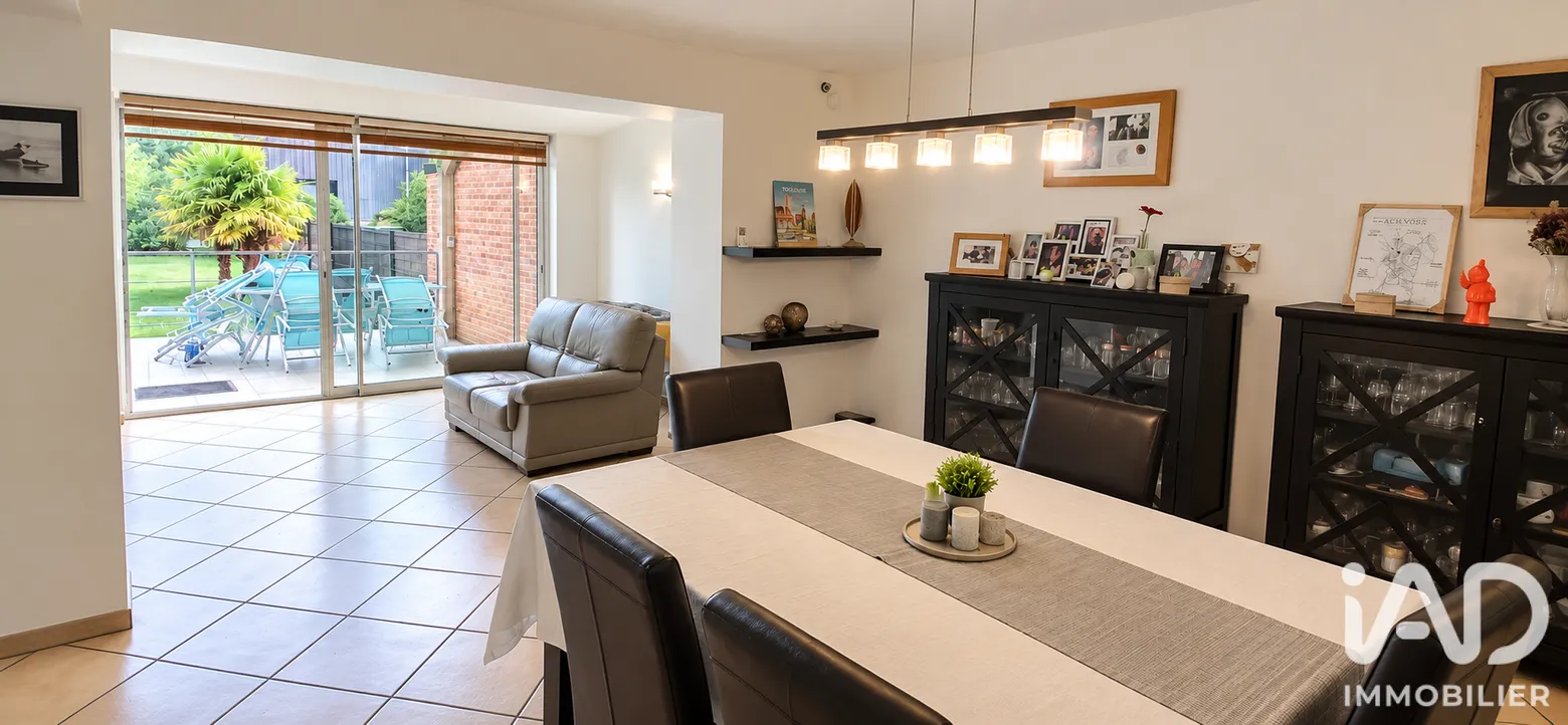 Vente maison à Wambrechies (59118) : maison de ville 4 pièces 120 m² - 2103097 — 2