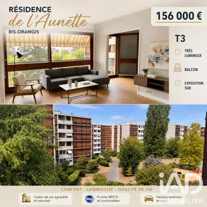 Appartement à Ris-Orangis (91130)