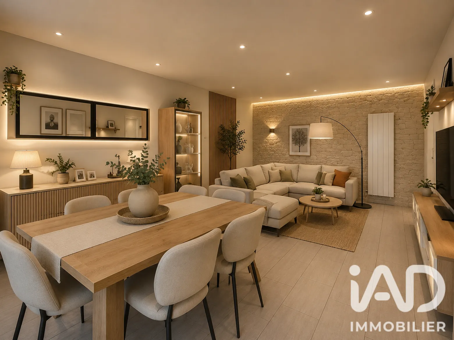 Vente appartement à Pierrelaye (95480) : triplex 4 pièces 72 m² - 2103245 — 3