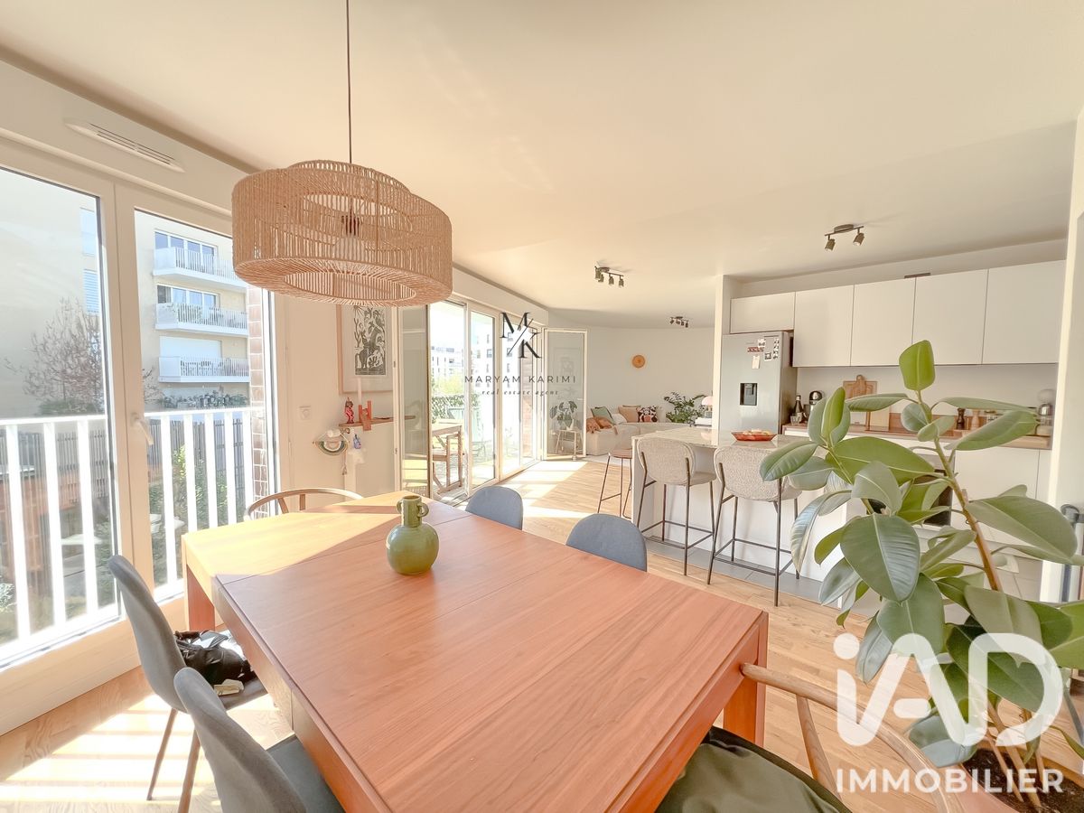 Appartement 4 pièces de 82 m² à Châtenay-Malabry (92290)