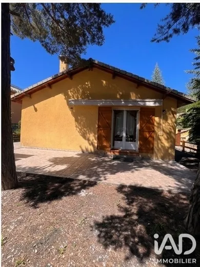 Maison à Uvernet-Fours (04400)