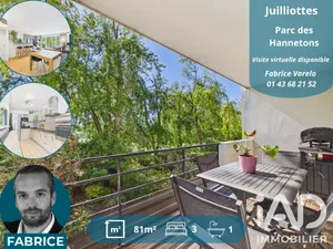 Appartement à Maisons-Alfort (94700)