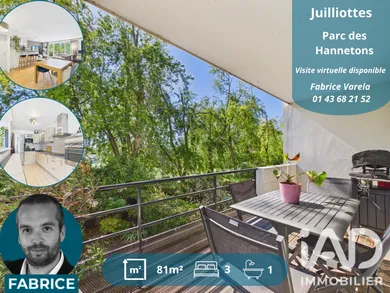 Appartement à Maisons-Alfort (94700)