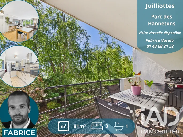 Appartement 4 pièces 81 m² · à Maisons-Alfort · 81 m² · 499 000 €