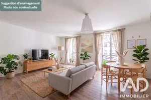 Appartement à Paris (75018)