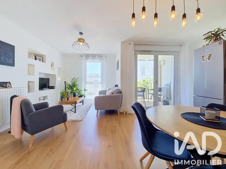 Appartement 3 pièces 57 m² · à Tours · 56,6 m² · 169 000 €