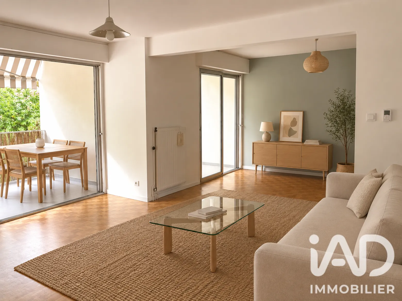 Vente appartement à Ramonville-Saint-Agne (31520) : appartement 4 pièces 92 m² - 2101718 — 2