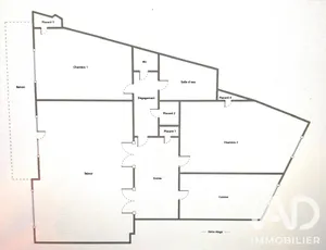 Apartment in Paris (75015)