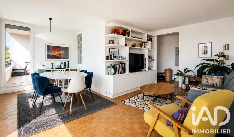 Appartement 4 pièces 89 m² · à Boulogne-Billancourt · 88,6 m² · 815 000 €