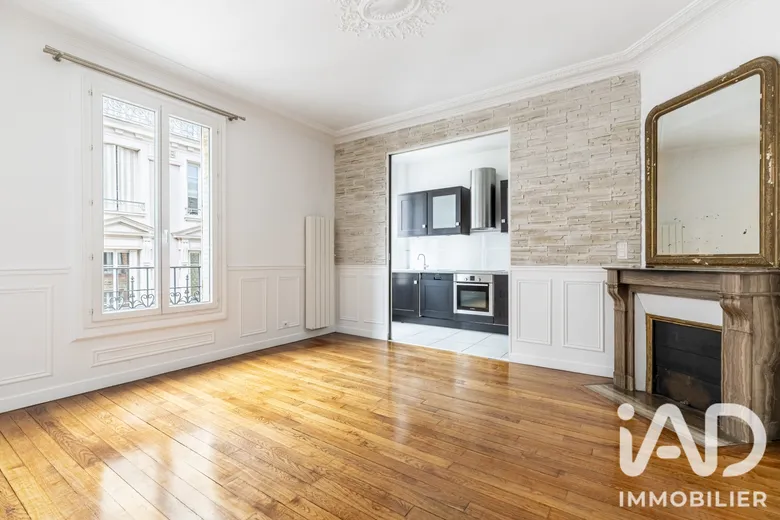 Appartement 3 pièces 60 m² · à Asnières-sur-Seine · 60 m² · 498 000 €