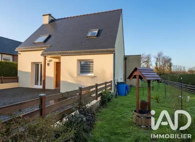 Traditional house in Bégard (22140)