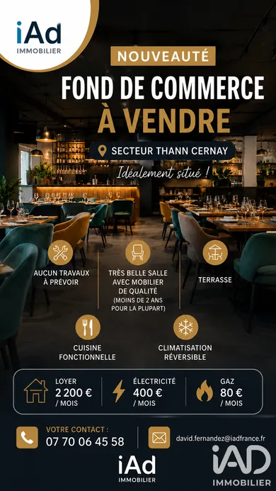 Restaurant in Cernay (68700)